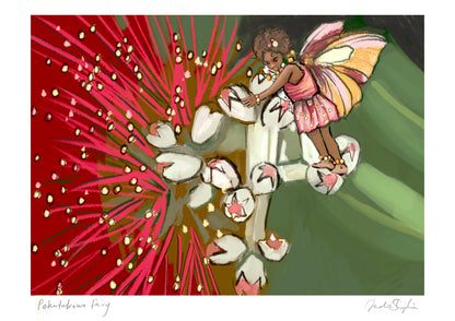Pōhutukawa Fairy
