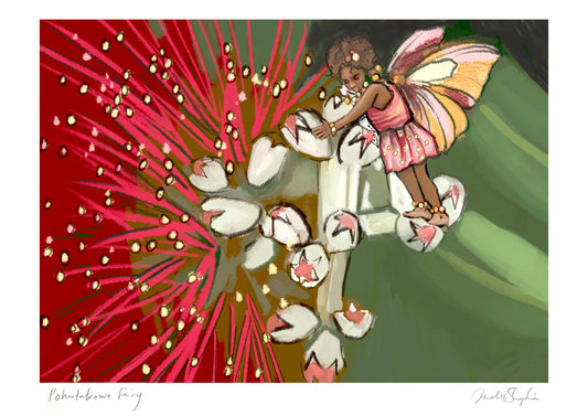 Pōhutukawa Fairy