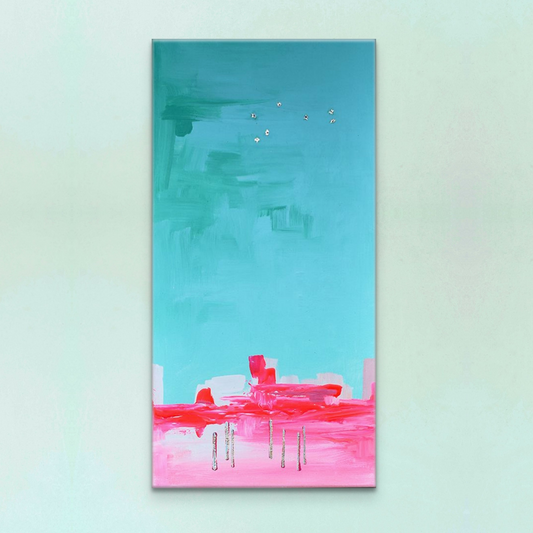 Pleiadian Prophecy Painting - #4