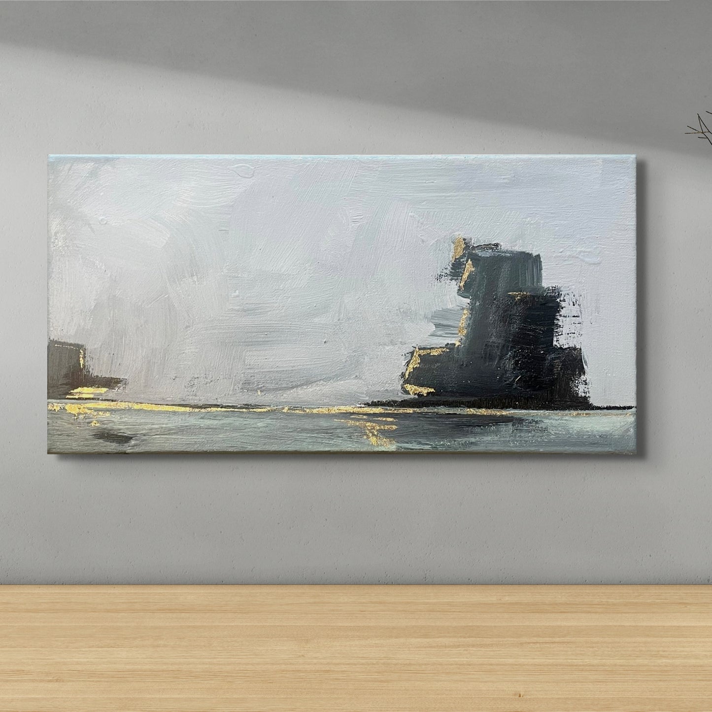 Shag Rock - Small Landscape