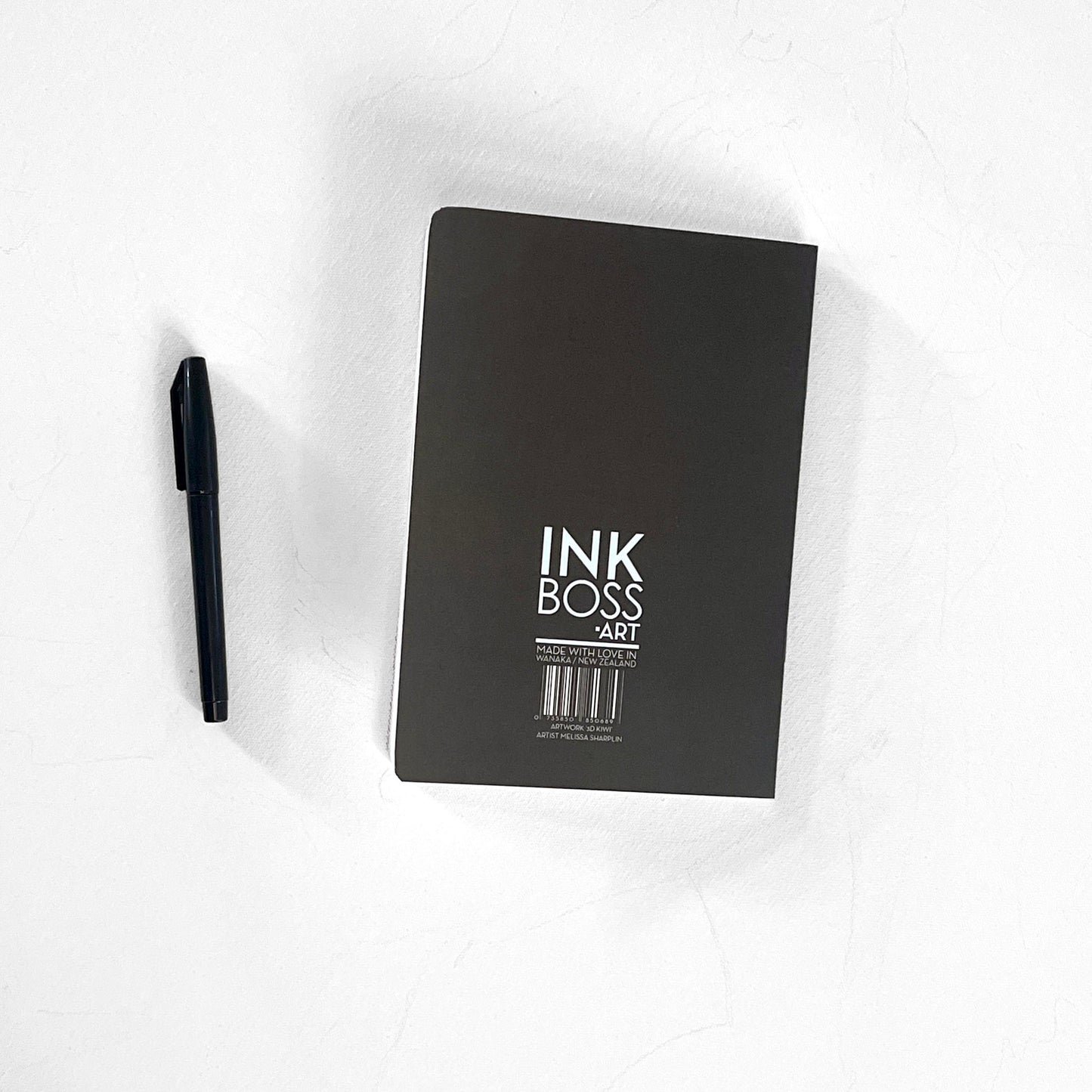 Little Spotted Kiwi Blue Notebook