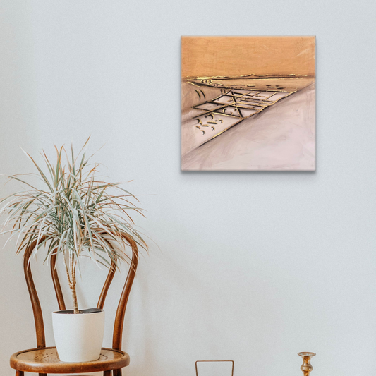Sumner From Above - Copper Canvas
