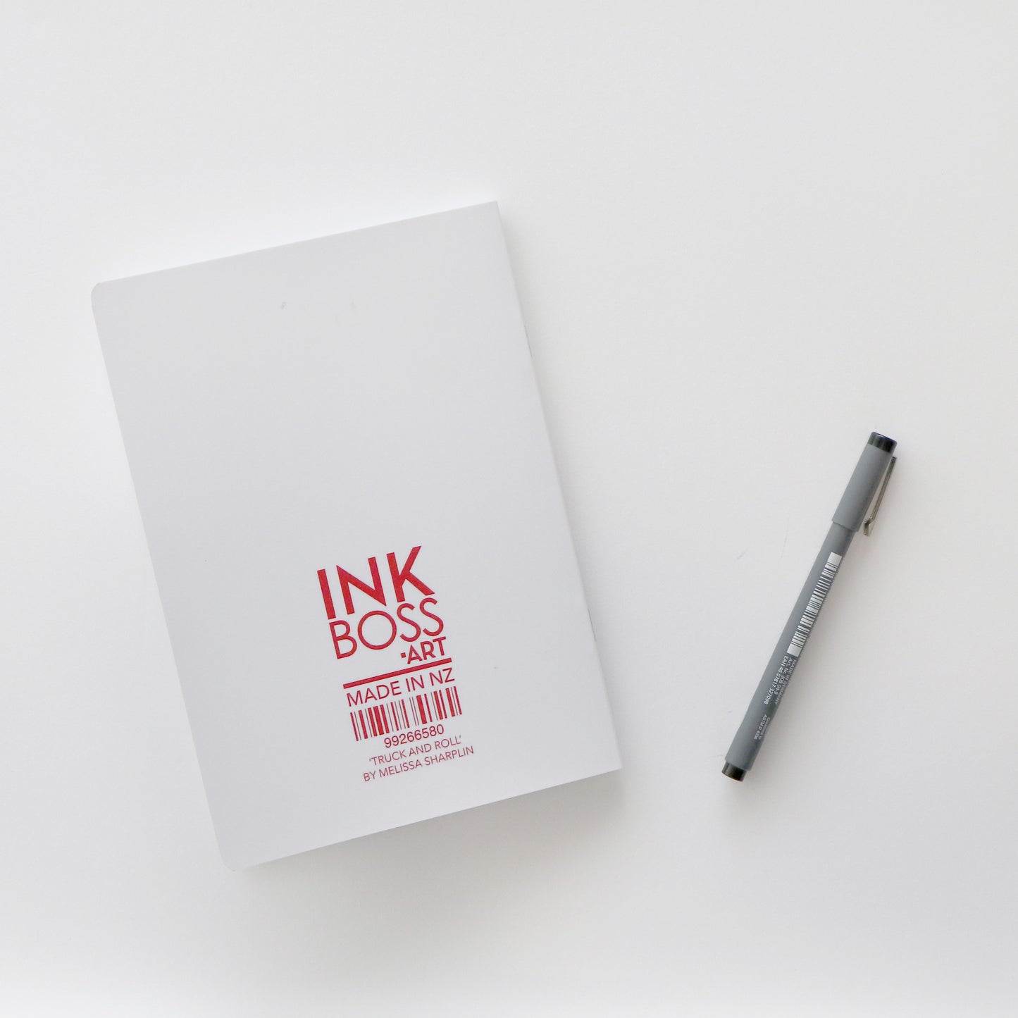 Truck and Roll Notebook