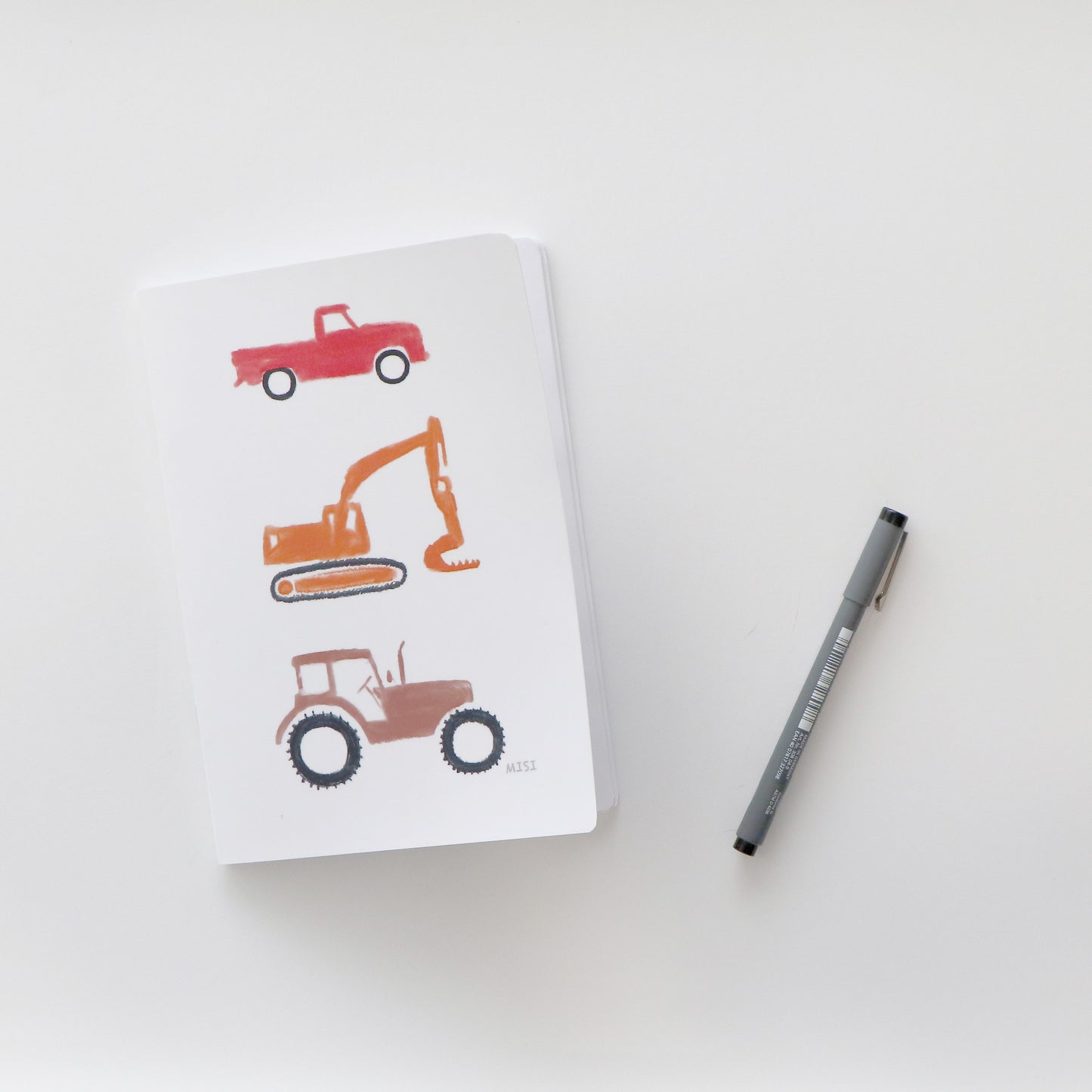 Truck and Roll Notebook