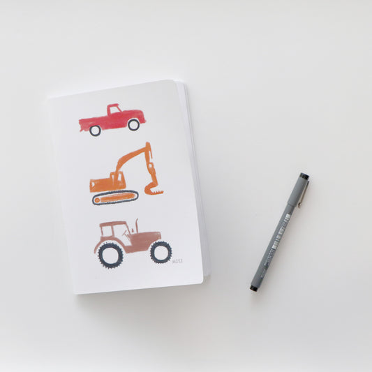 Truck and Roll Notebook