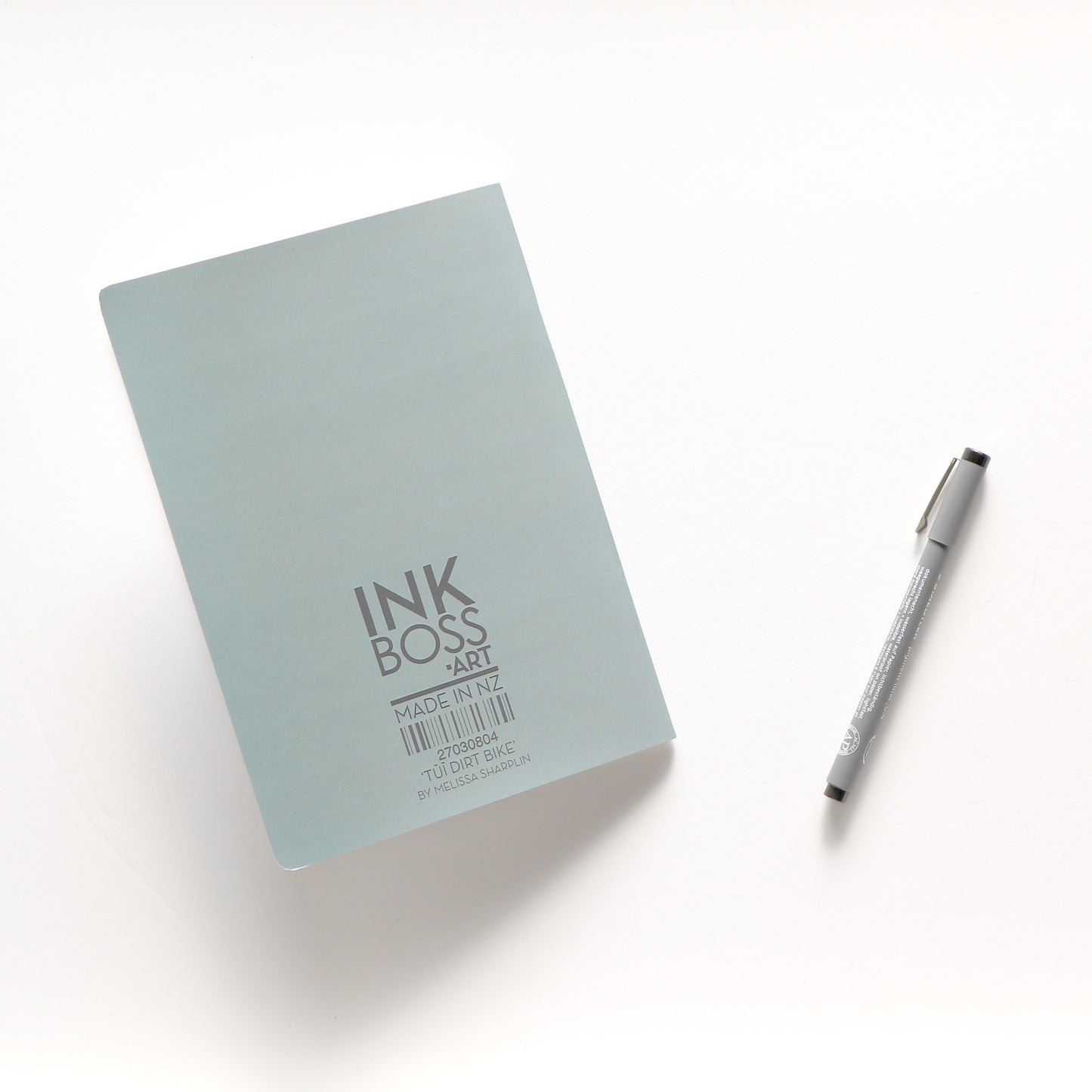 Tūī Dirt Bike Notebook