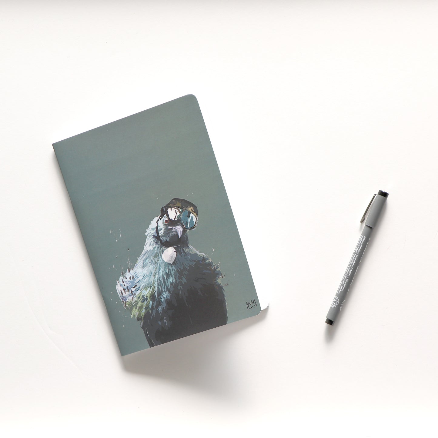 Tūī Dirt Bike Notebook