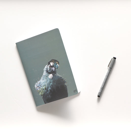 Tūī Dirt Bike Notebook