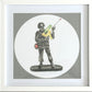 Water Army framed, set of three