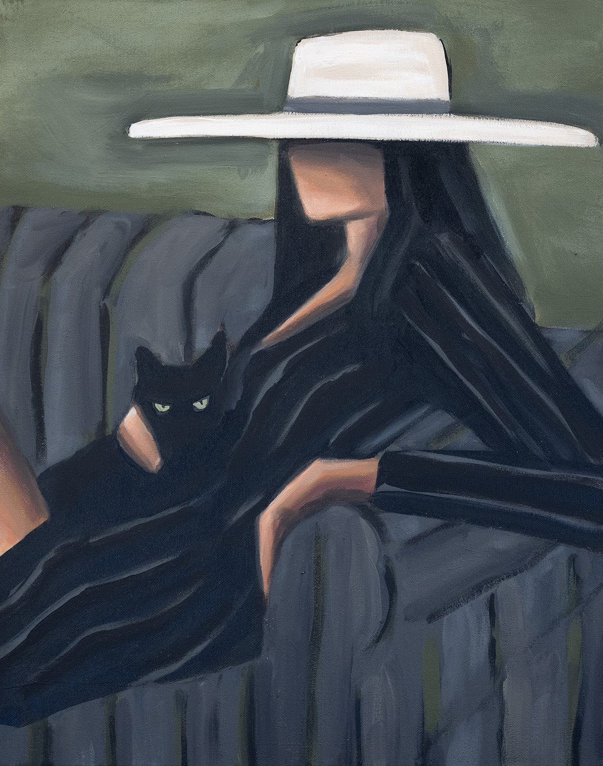 White Hat, Black Cat