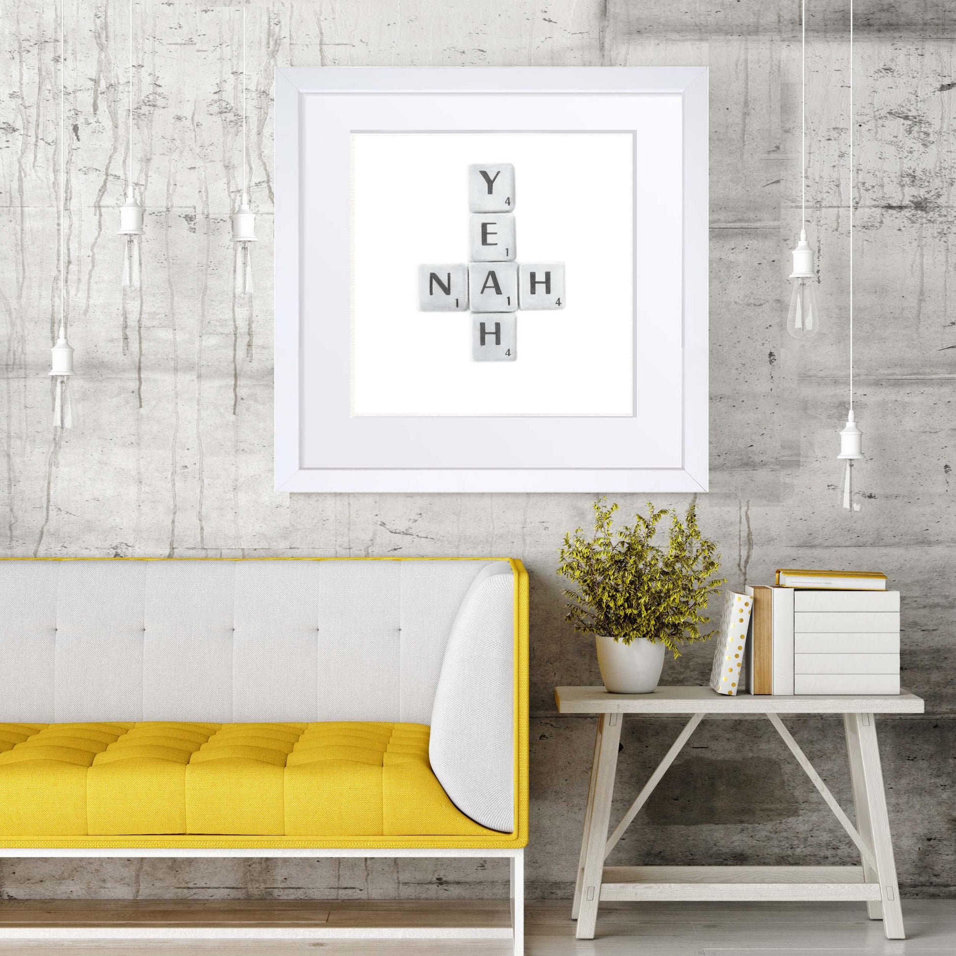 YEAH NAH - Melissa Sharplin