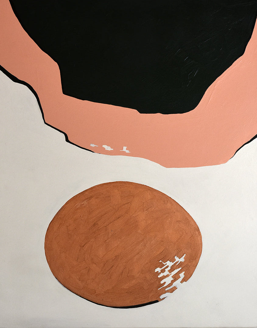 Rising Sun - Anti Gravity Print