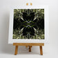 Dark Ruatahi Portal 5 - Small Mandala Print
