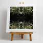 Dark Ruatahi Portal 7 - Small Mandala Print