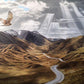 Lindis Pass Landscape - Melissa Sharplin
