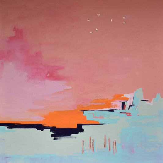 Pleiadian Prophecy Painting - #2