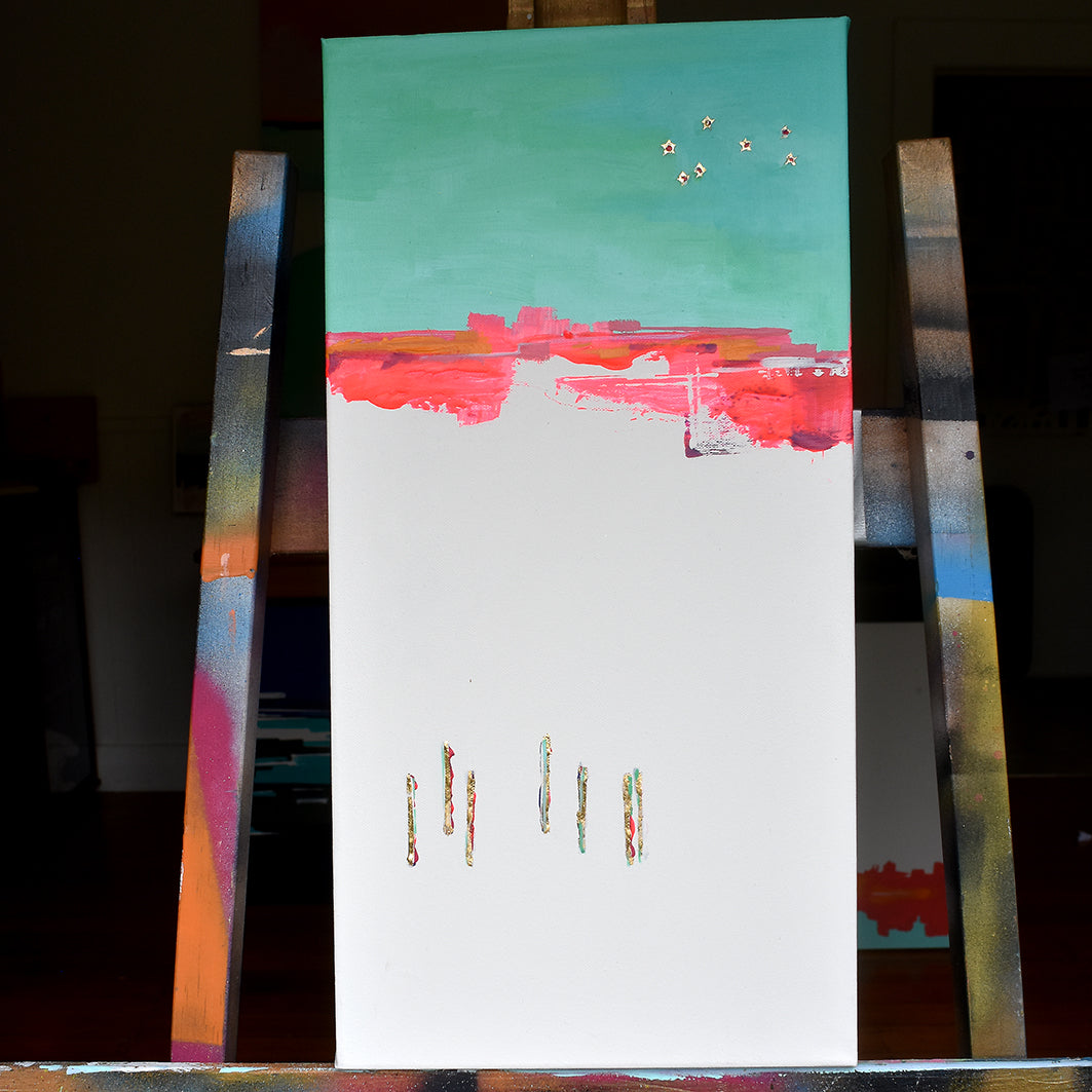 Pleiadian Prophecy Painting - #7