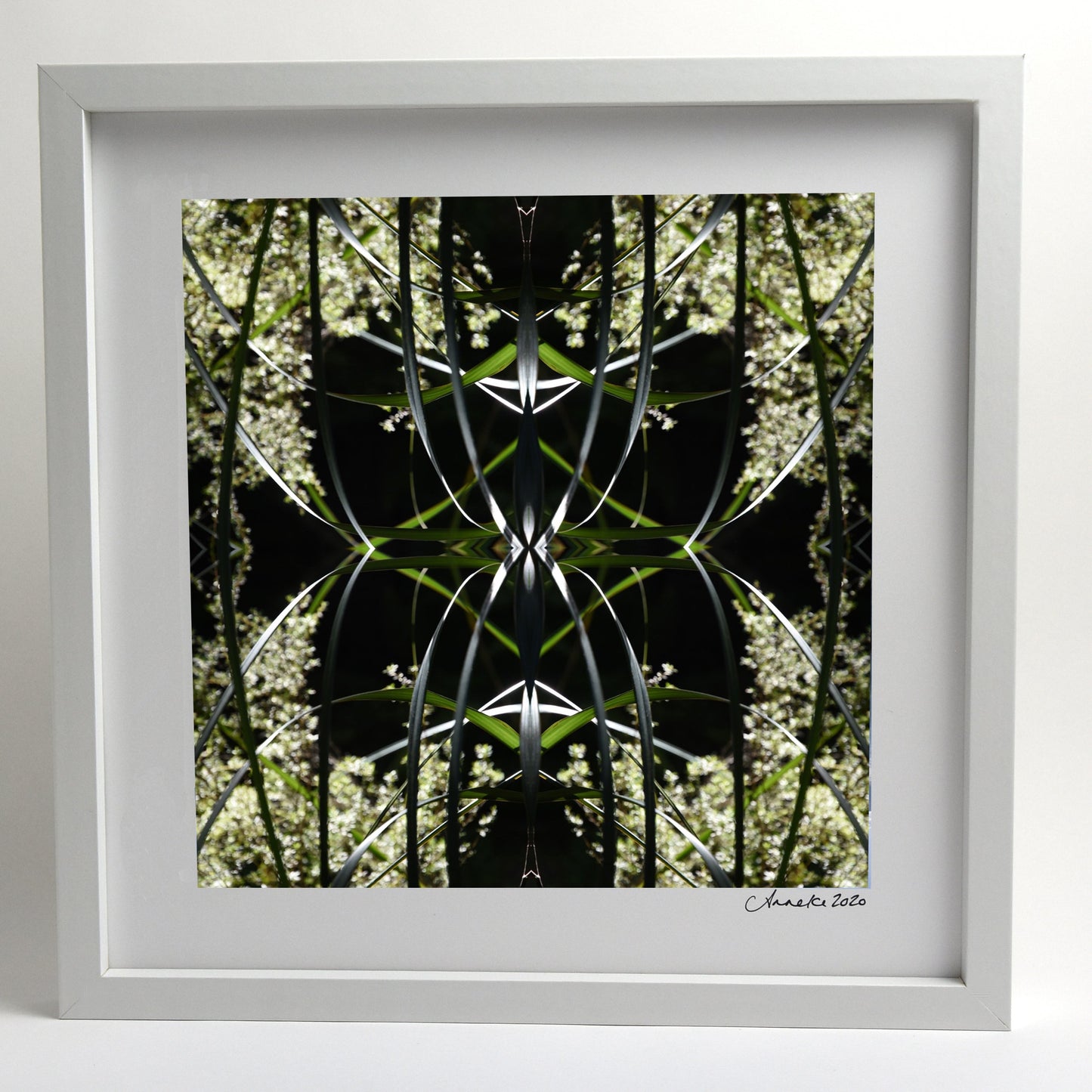 Dark Ruatahi Portal 4 - Small Mandala Print