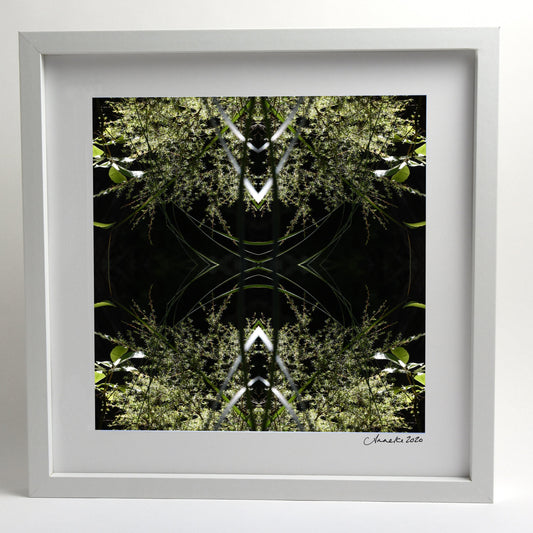 Dark Ruatahi Portal 7 - Small Mandala Print