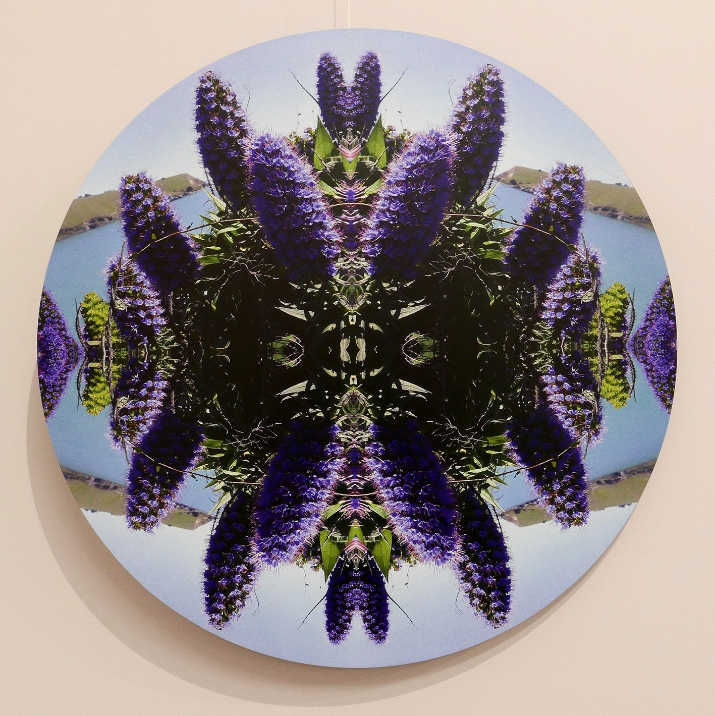 Taylors Floral 1 - Round